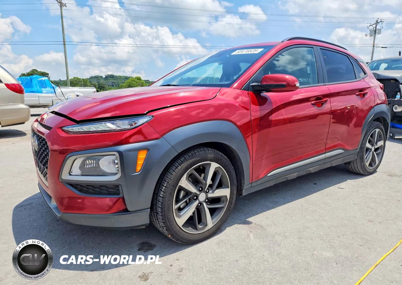 2018 Hyundai Kona Limited