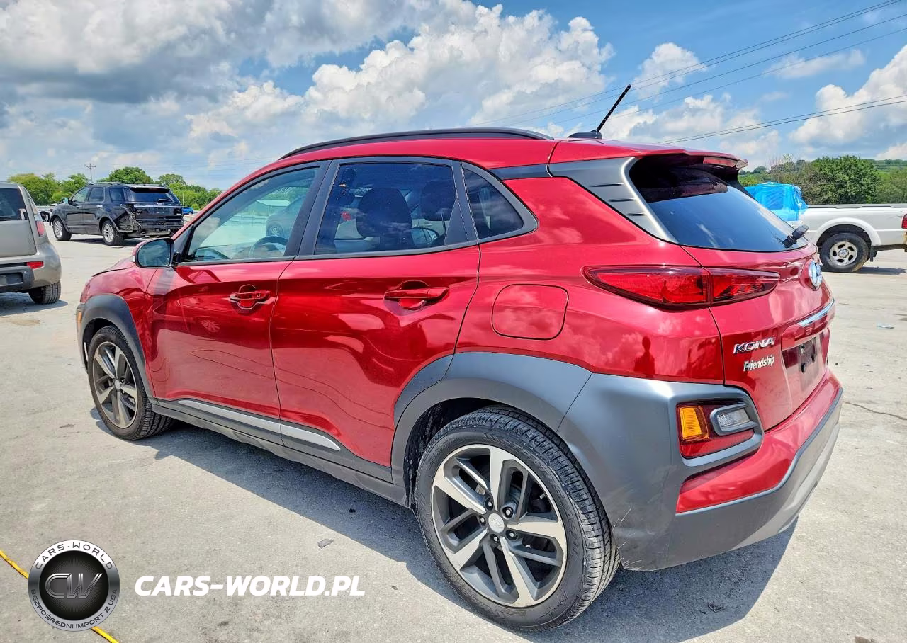 2018 Hyundai Kona Limited VIN:KM8K33A55JU078629 - 2