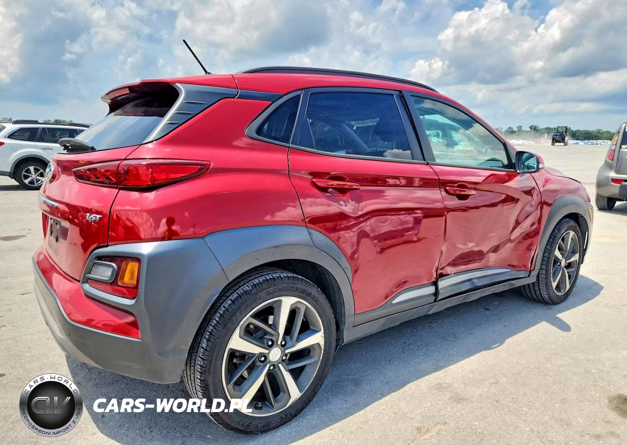 2018 Hyundai Kona Limited VIN:KM8K33A55JU078629 - 3