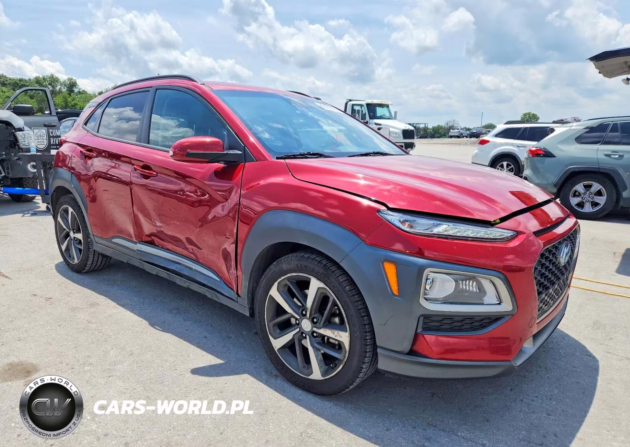 2018 Hyundai Kona Limited VIN:KM8K33A55JU078629 - 4