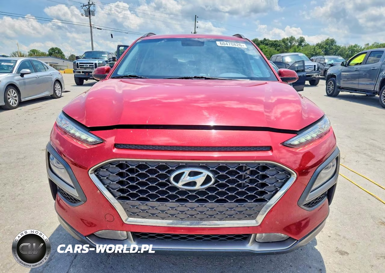 2018 Hyundai Kona Limited VIN:KM8K33A55JU078629 - 5