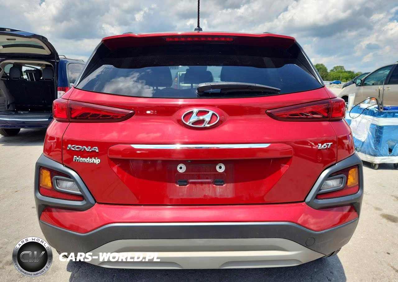2018 Hyundai Kona Limited VIN:KM8K33A55JU078629 - 6