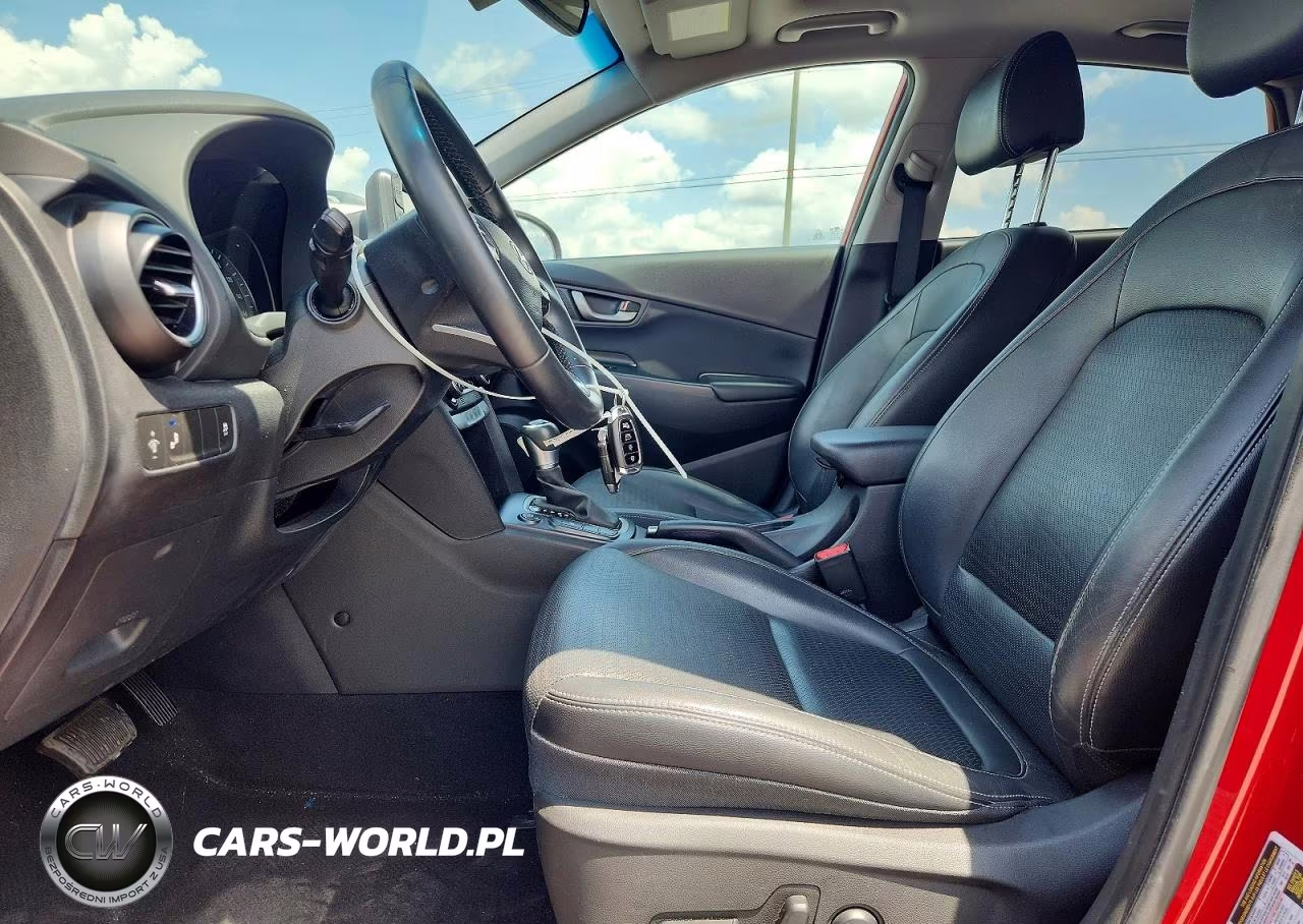 2018 Hyundai Kona Limited VIN:KM8K33A55JU078629 - 7