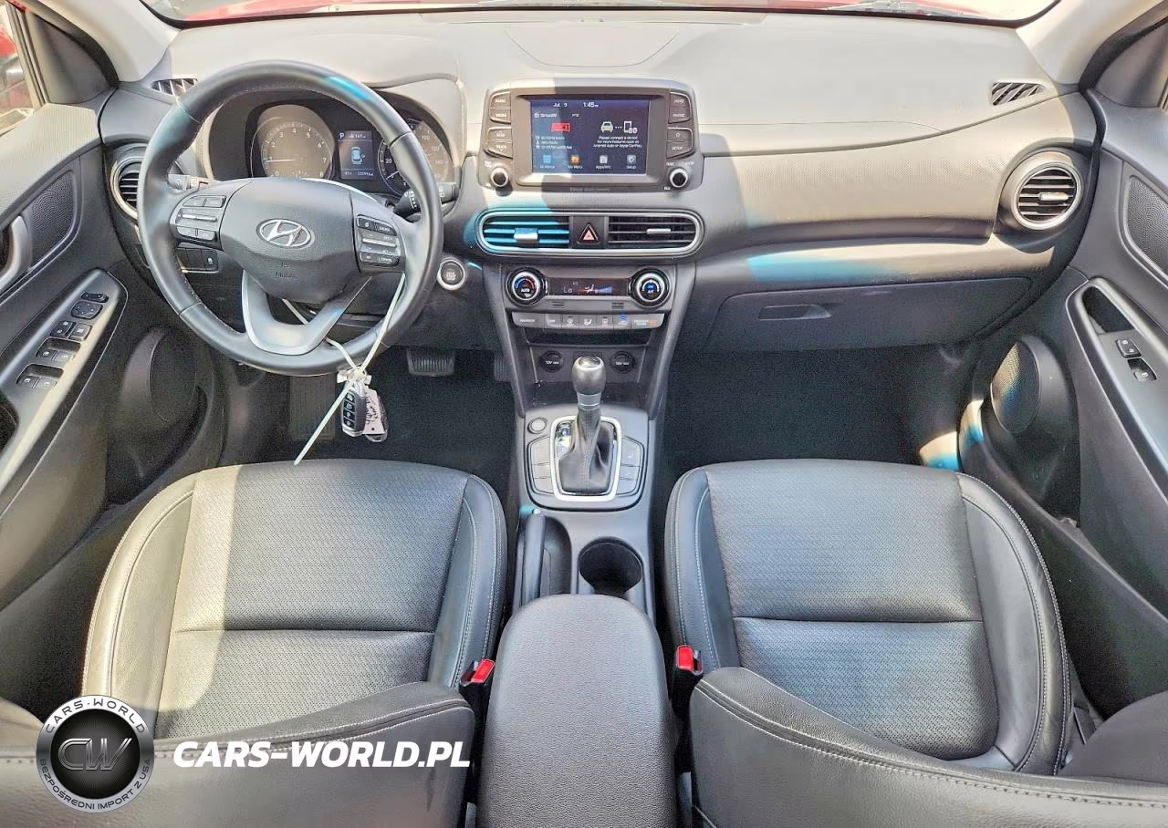 2018 Hyundai Kona Limited VIN:KM8K33A55JU078629 - 8