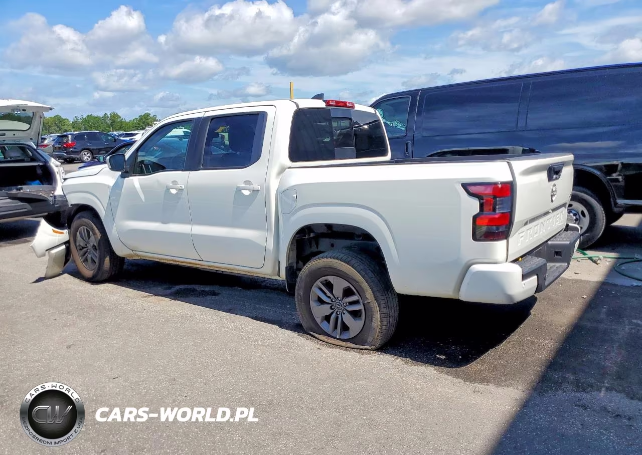 2026 Nissan Frontier Sv VIN:1N6ED1EKXTN642062 - 2