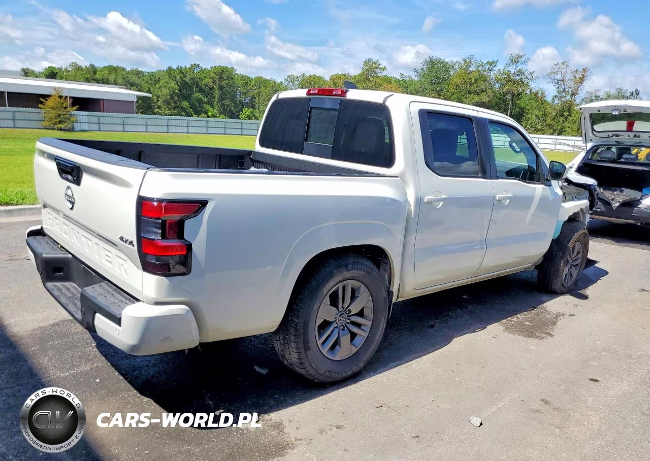2026 Nissan Frontier Sv VIN:1N6ED1EKXTN642062 - 3