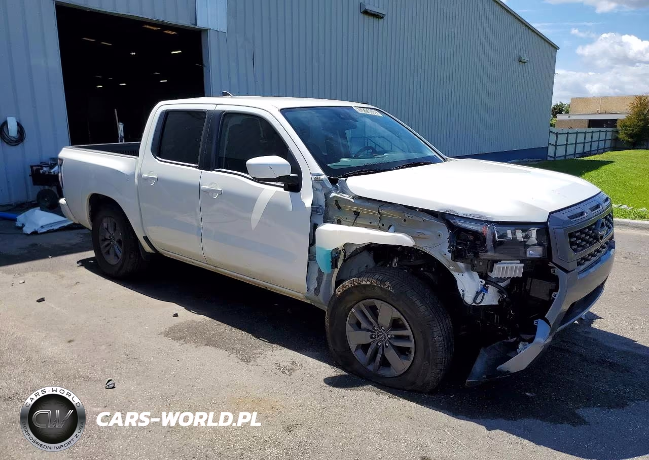 2026 Nissan Frontier Sv VIN:1N6ED1EKXTN642062 - 4