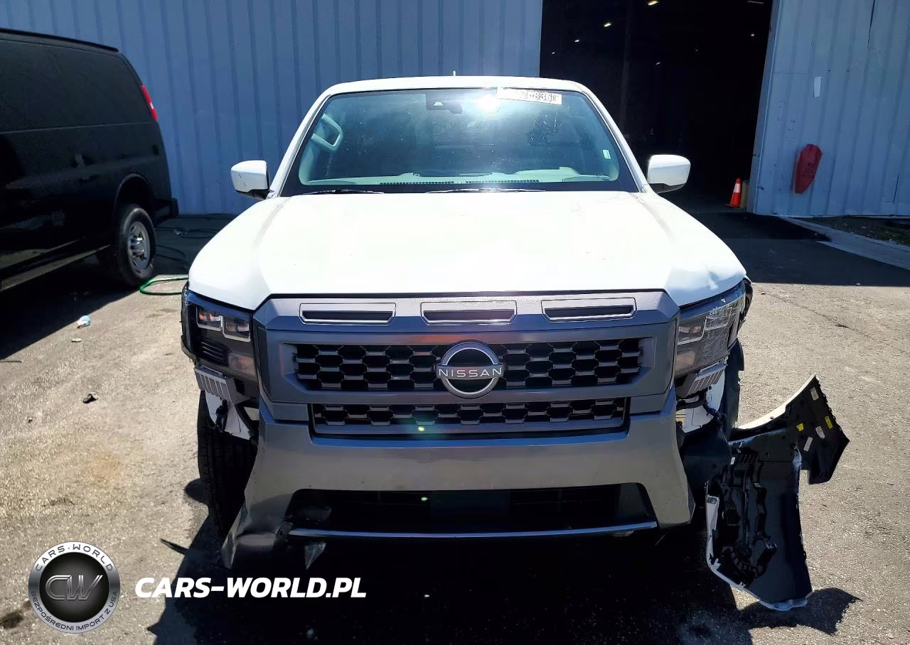2026 Nissan Frontier Sv VIN:1N6ED1EKXTN642062 - 5