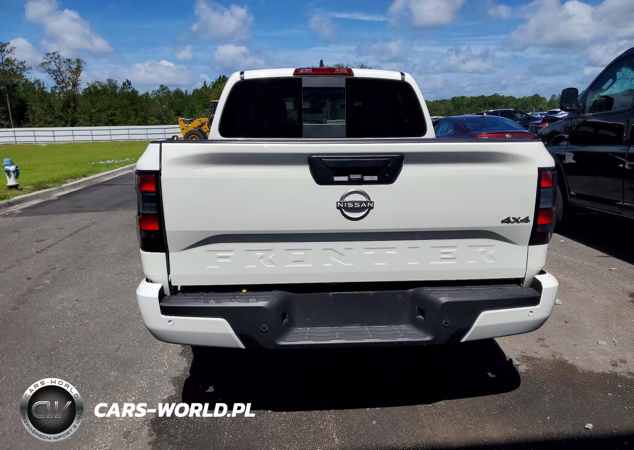 2026 Nissan Frontier Sv VIN:1N6ED1EKXTN642062 - 6