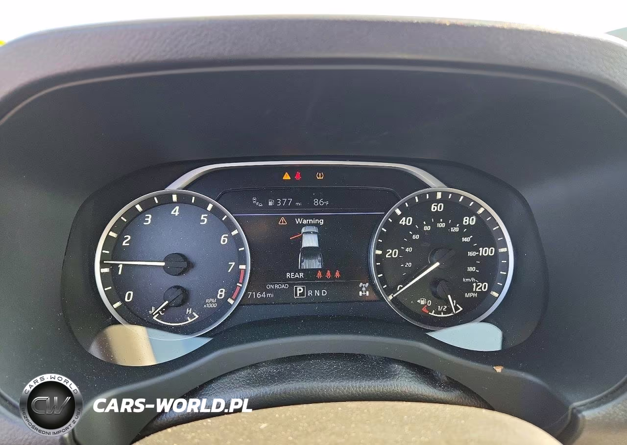2026 Nissan Frontier Sv VIN:1N6ED1EKXTN642062 - 9