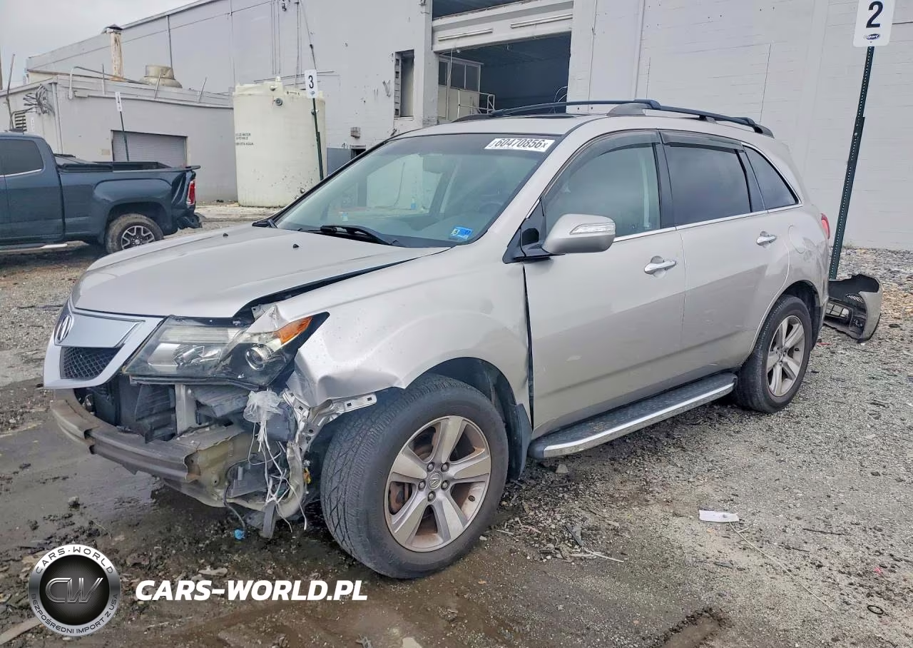 2012 Acura Mdx VIN:2HNYD2H26CH548118 - 1