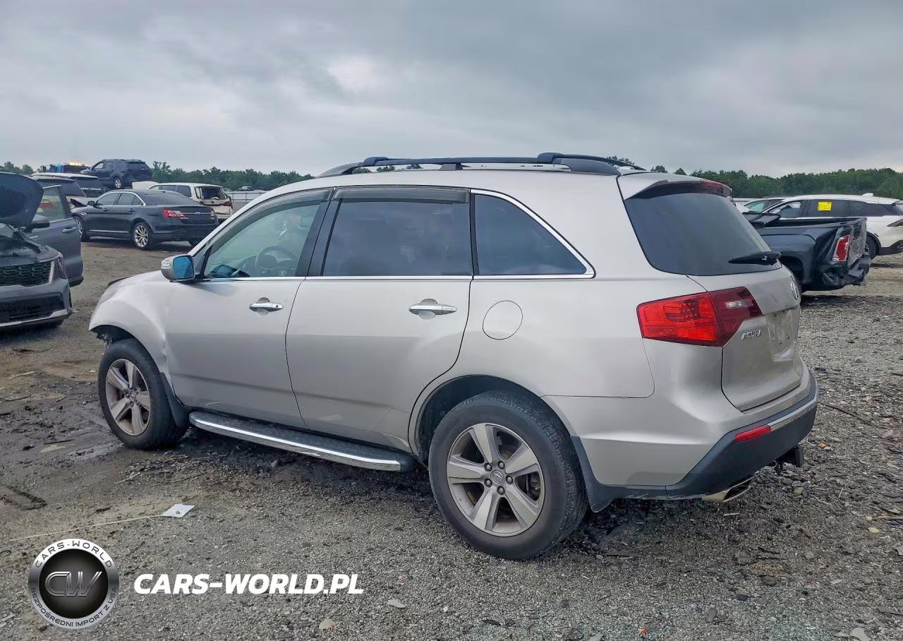 2012 Acura Mdx VIN:2HNYD2H26CH548118 - 2