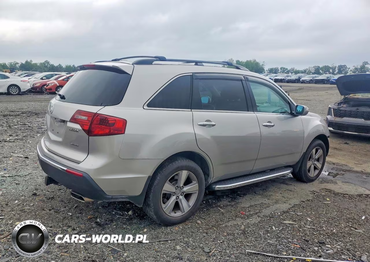 2012 Acura Mdx VIN:2HNYD2H26CH548118 - 3