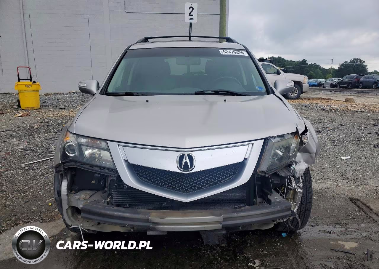 2012 Acura Mdx VIN:2HNYD2H26CH548118 - 5