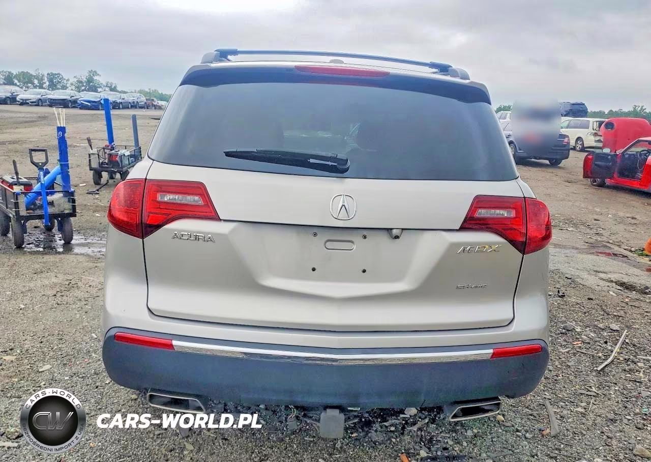2012 Acura Mdx VIN:2HNYD2H26CH548118 - 6