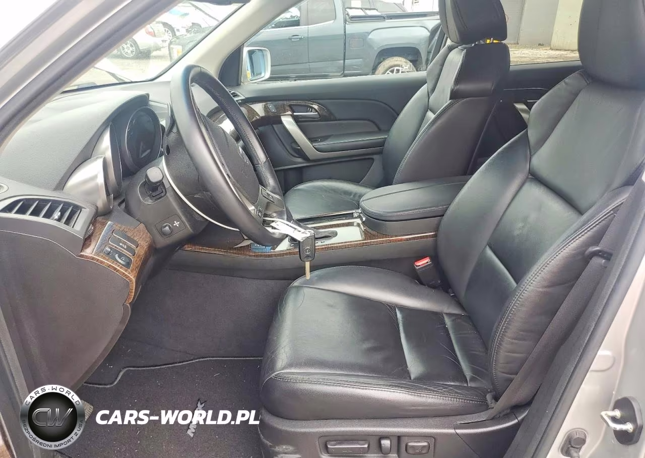 2012 Acura Mdx VIN:2HNYD2H26CH548118 - 7