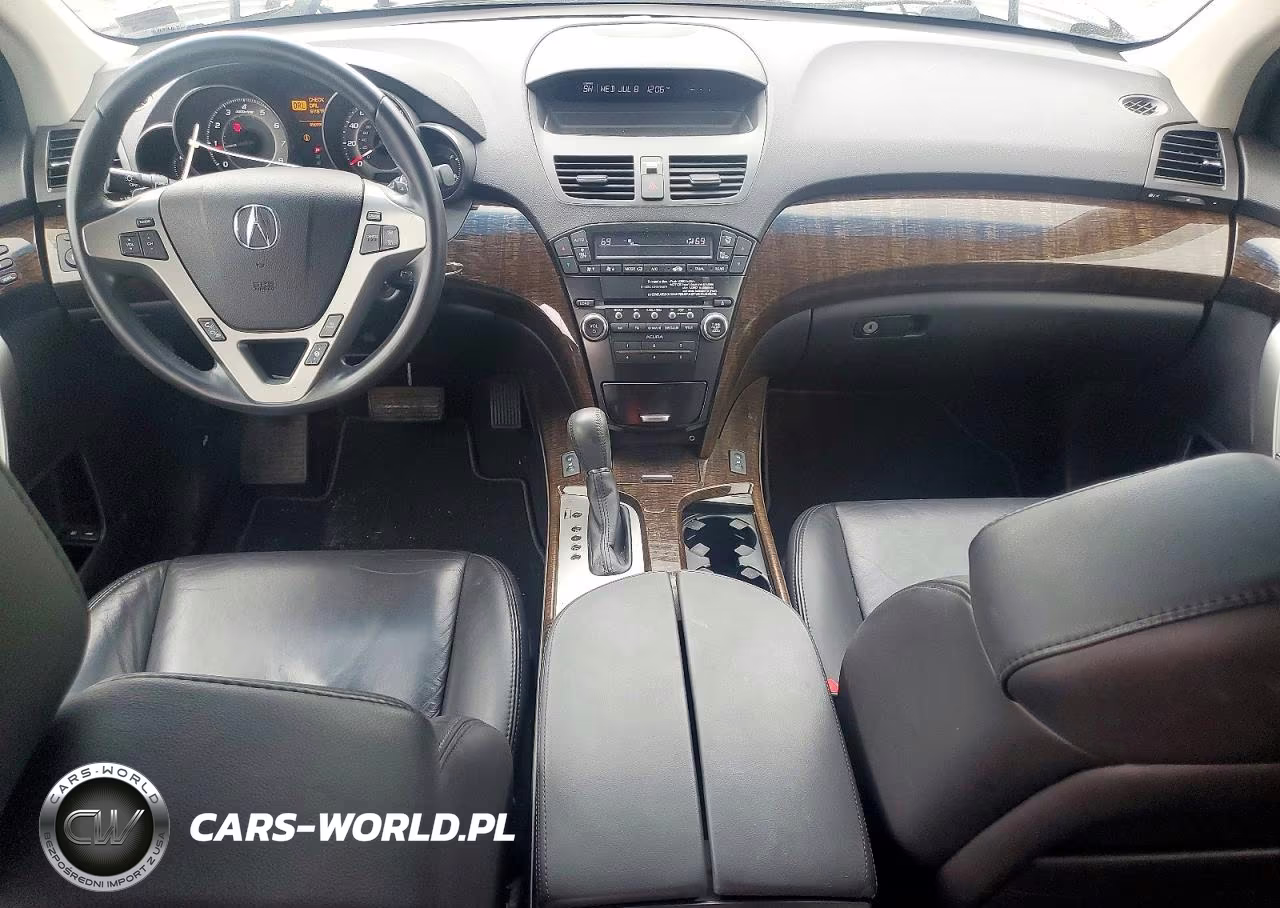 2012 Acura Mdx VIN:2HNYD2H26CH548118 - 8
