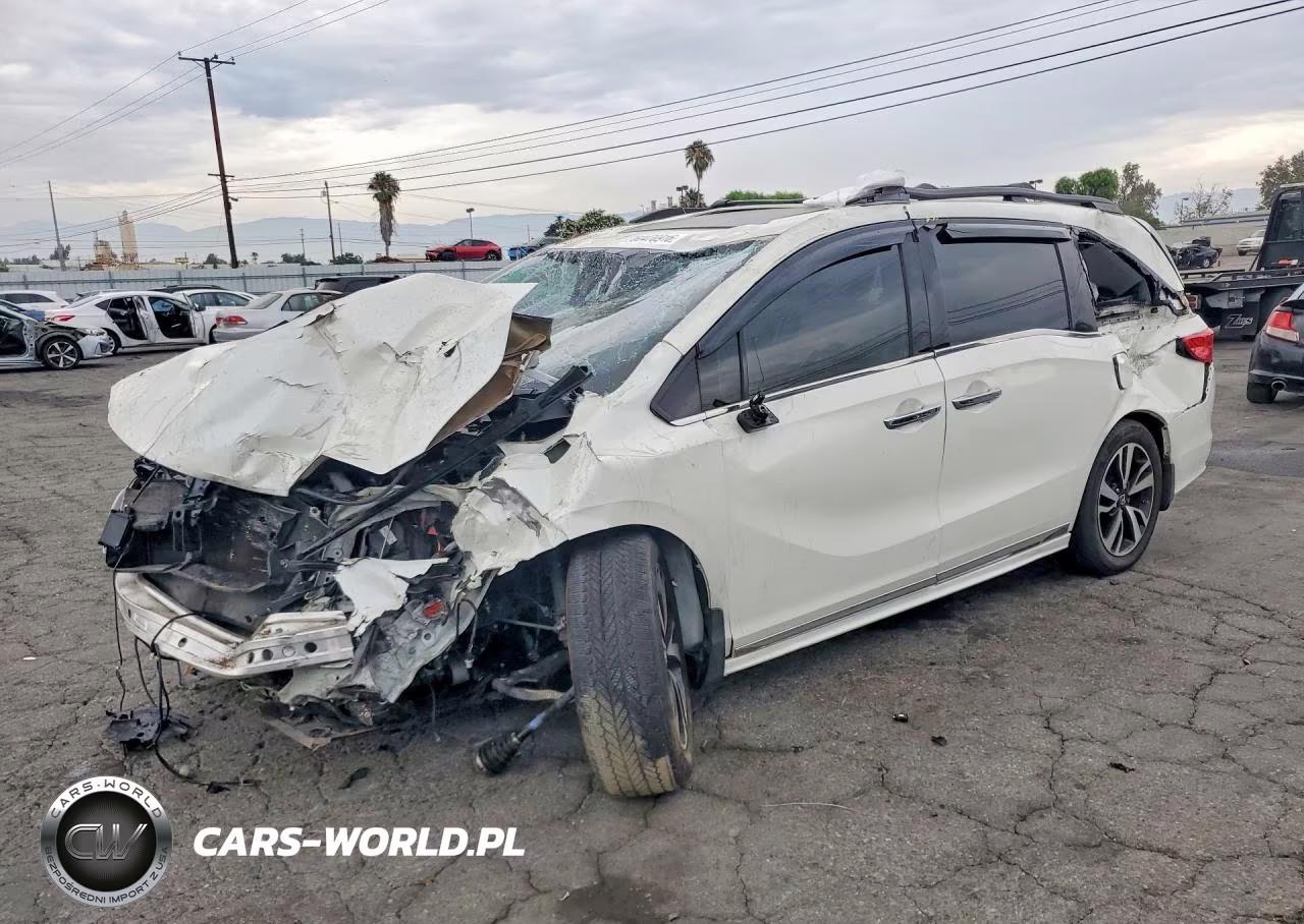 2018 Honda Odyssey Elite