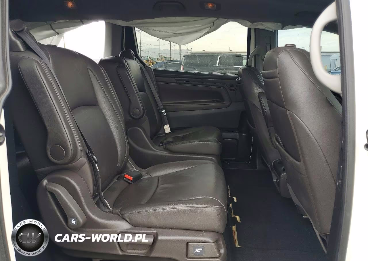 2018 Honda Odyssey Elite VIN:5FNRL6H92JB112046 - 11