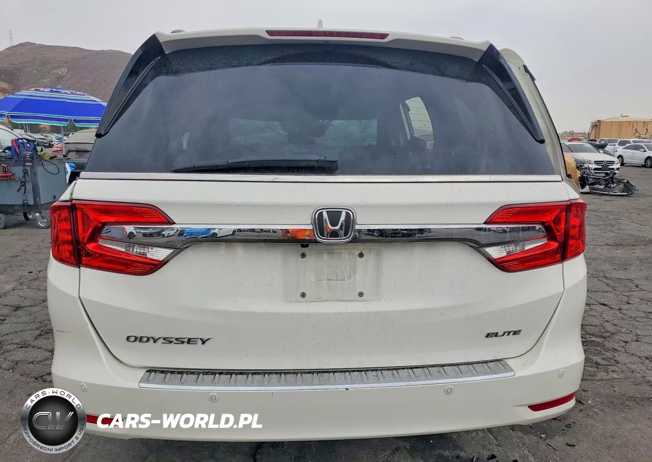 2018 Honda Odyssey Elite VIN:5FNRL6H92JB112046 - 6