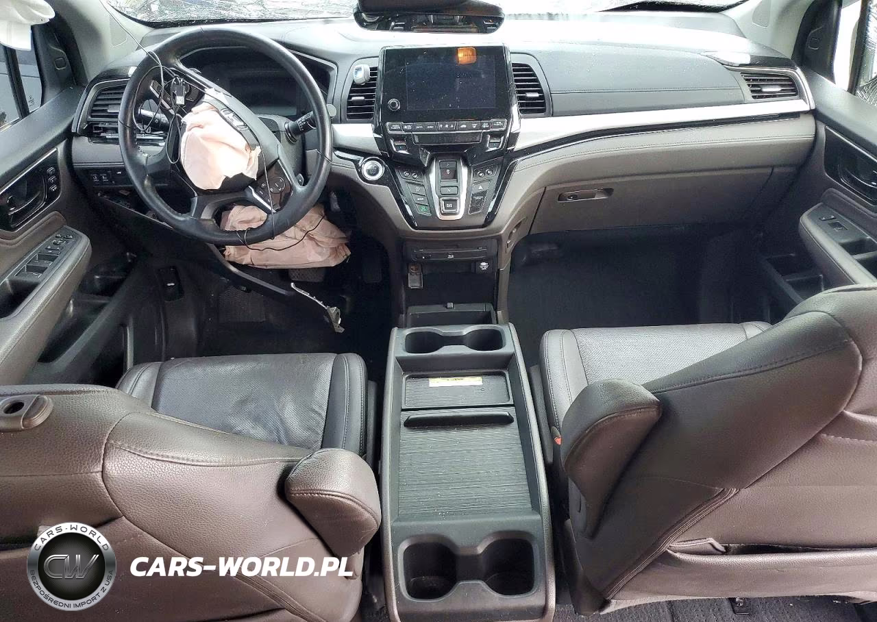 2018 Honda Odyssey Elite VIN:5FNRL6H92JB112046 - 8