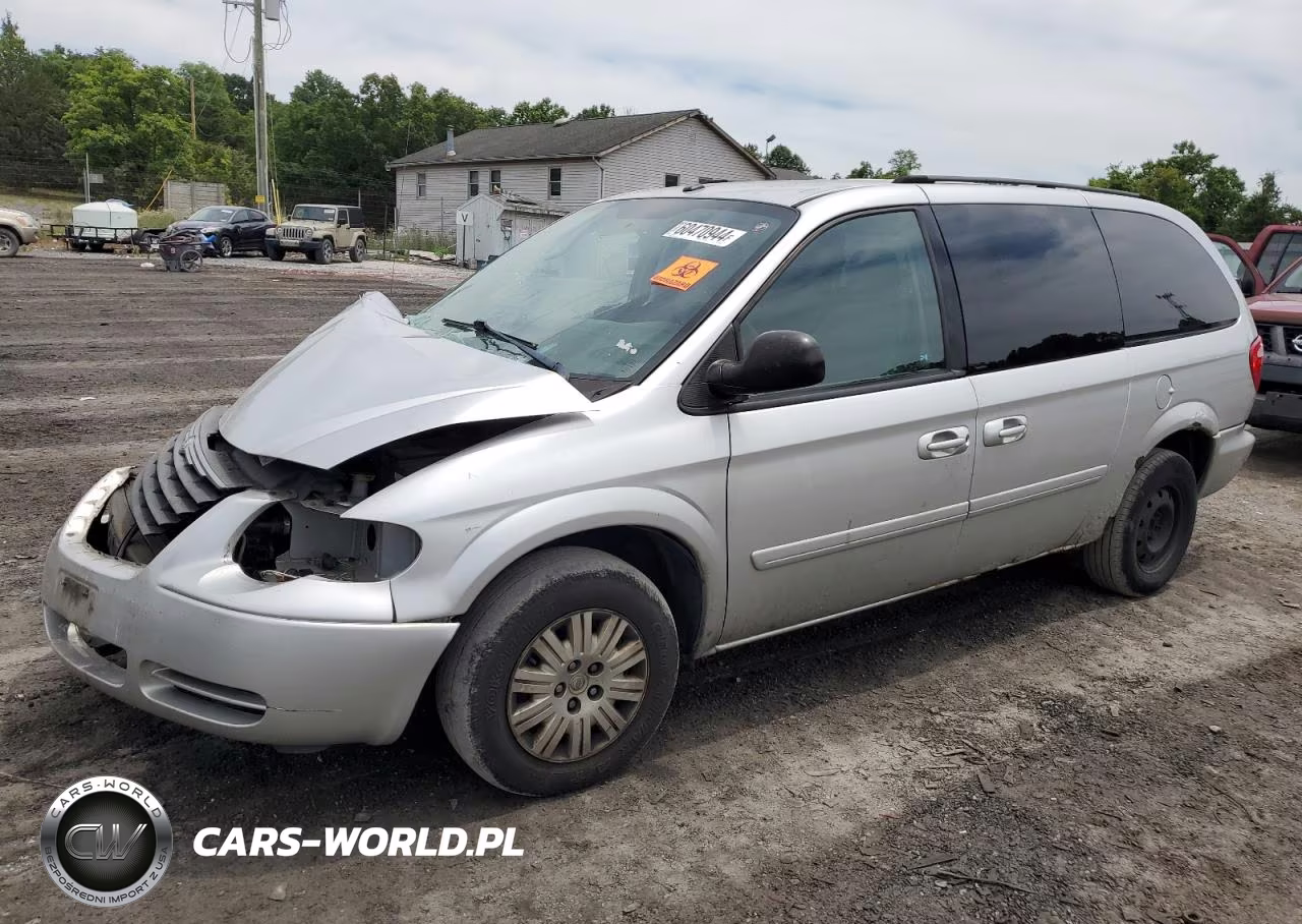 2007 Chrysler Town & Country