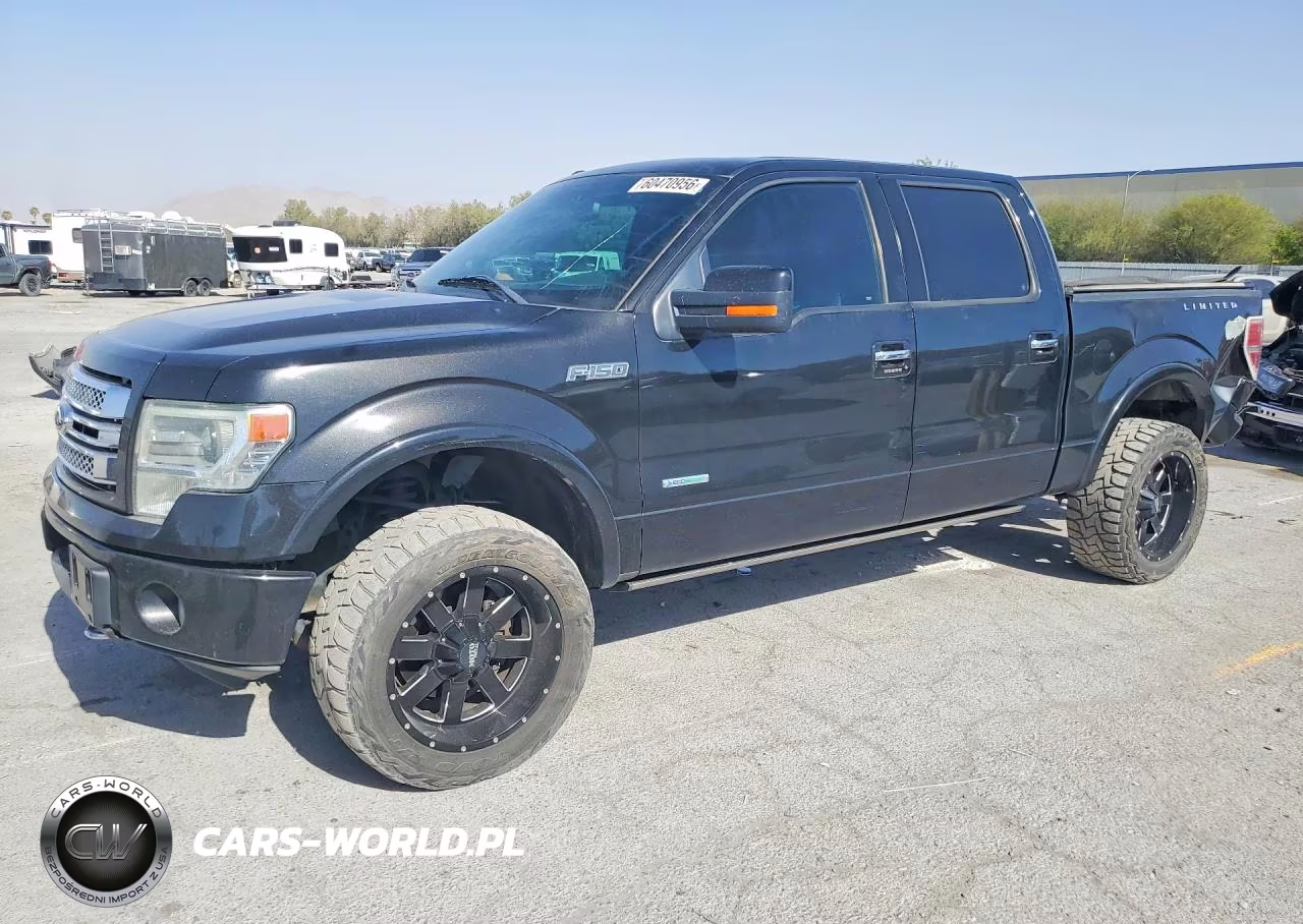 2013 Ford F150 Supercrew