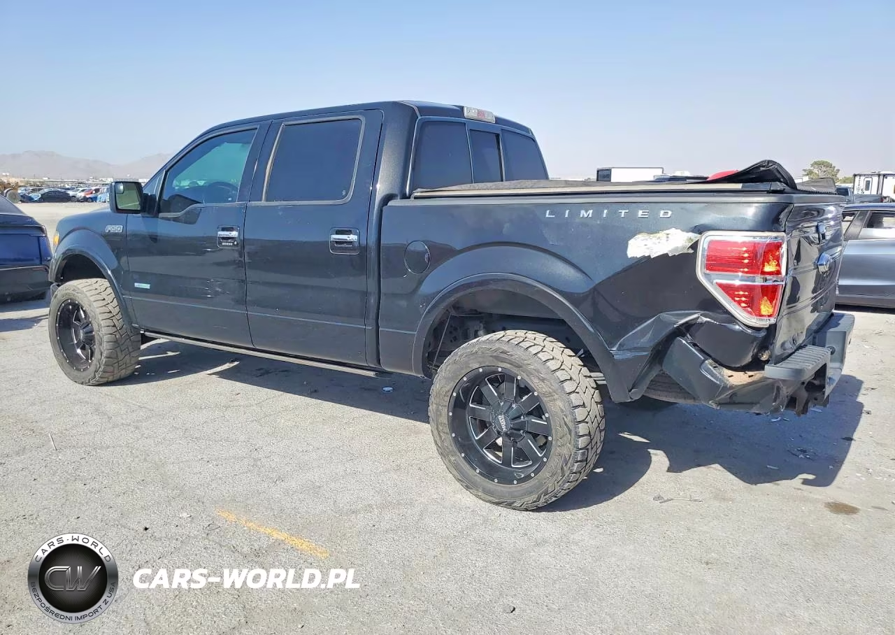 2013 Ford F150 Supercrew VIN:1FTFW1ET8DFD24480 - 2