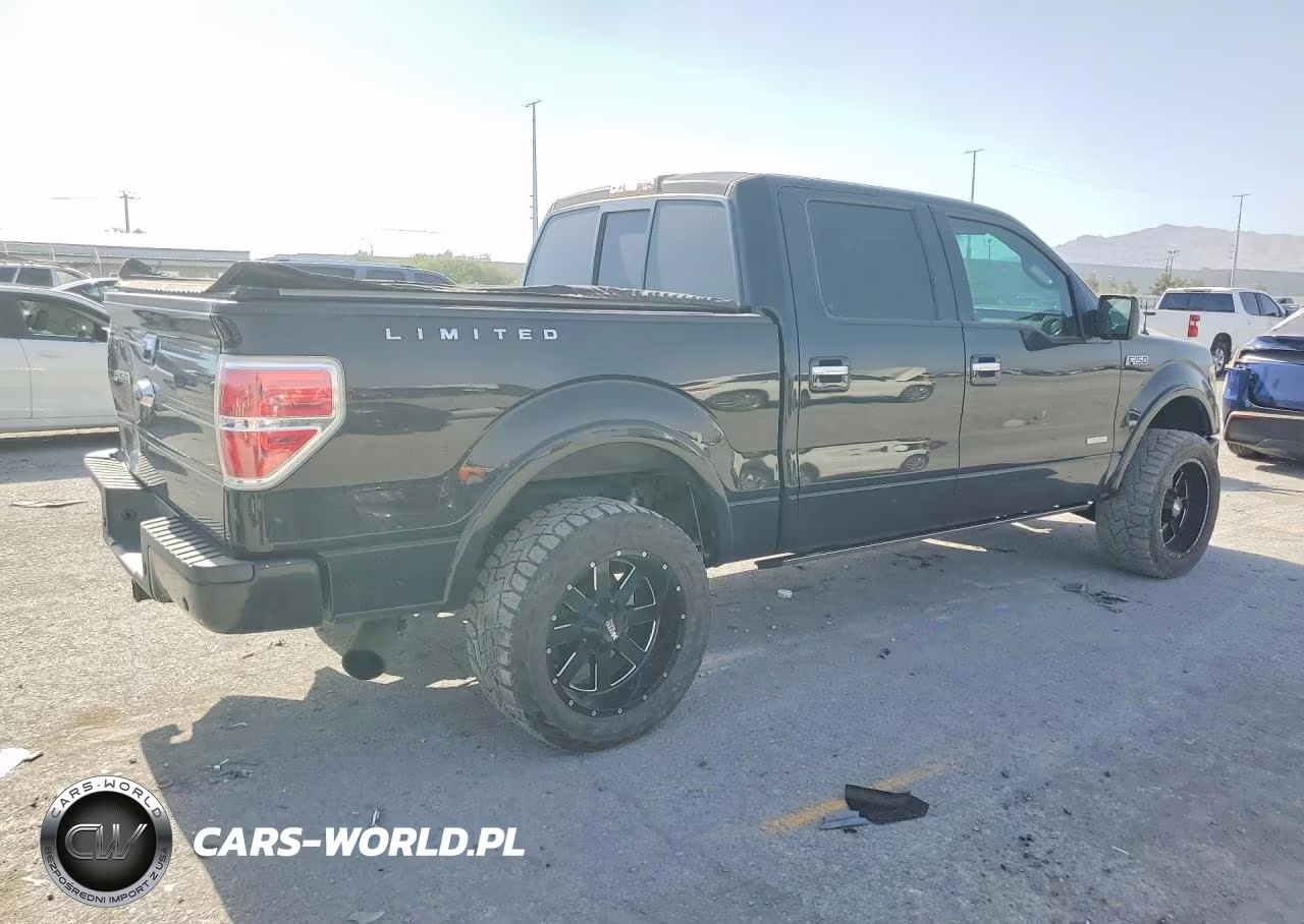 2013 Ford F150 Supercrew VIN:1FTFW1ET8DFD24480 - 3