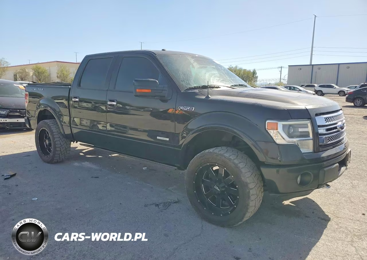 2013 Ford F150 Supercrew VIN:1FTFW1ET8DFD24480 - 4
