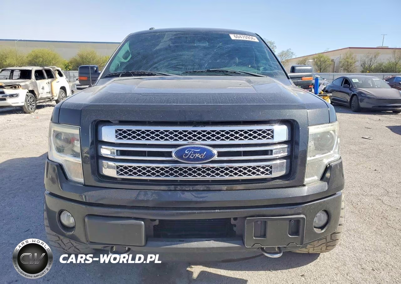 2013 Ford F150 Supercrew VIN:1FTFW1ET8DFD24480 - 5