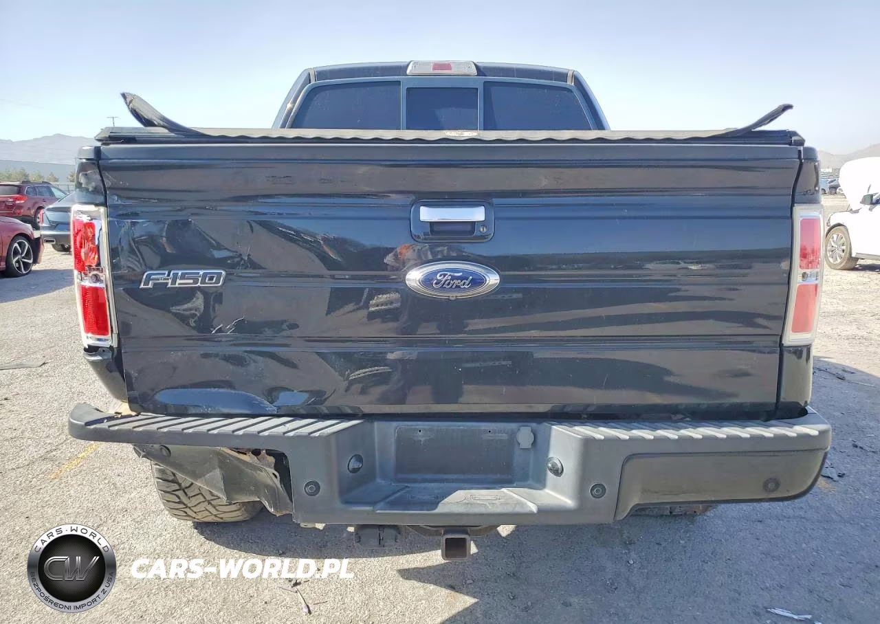 2013 Ford F150 Supercrew VIN:1FTFW1ET8DFD24480 - 6