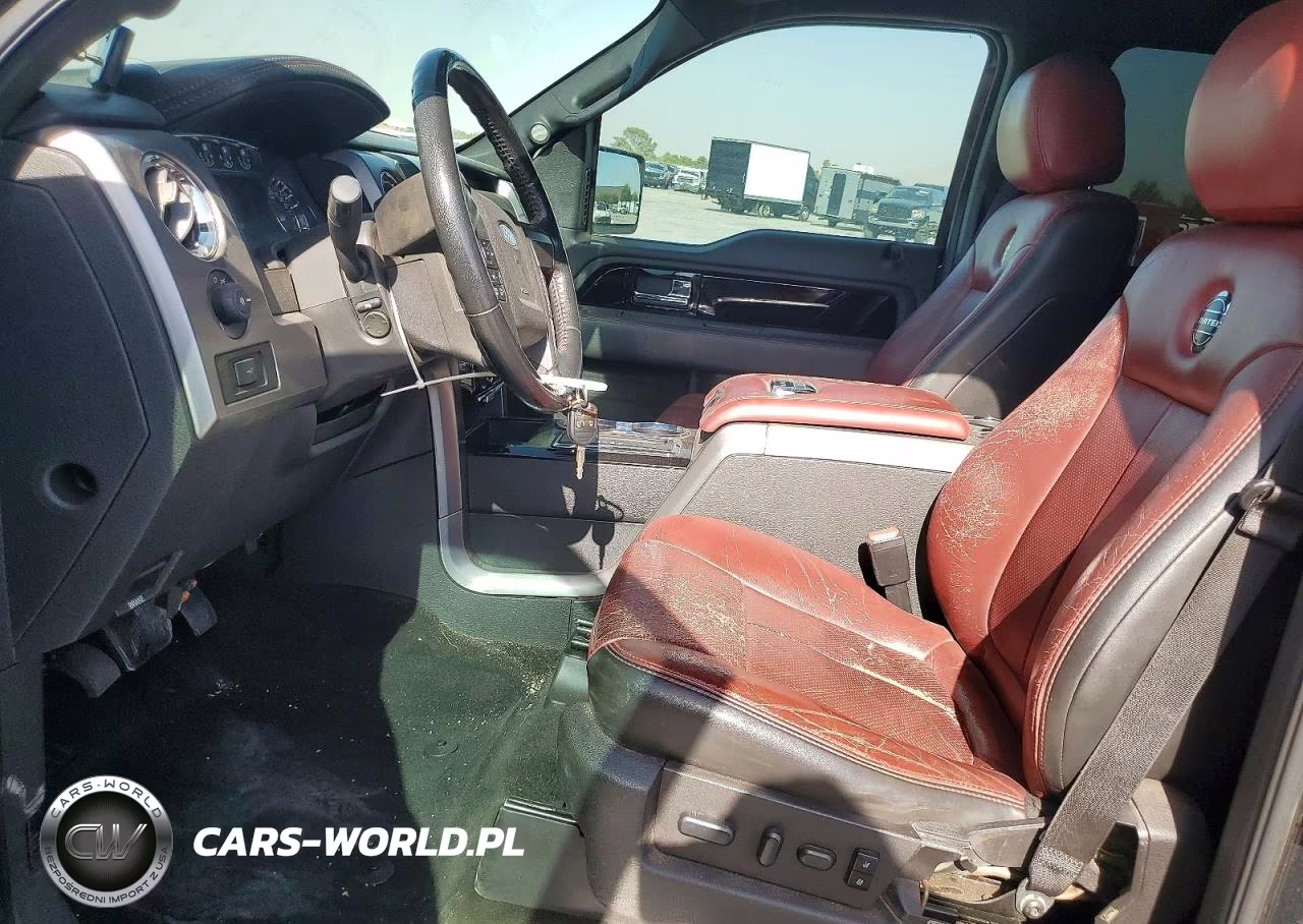 2013 Ford F150 Supercrew VIN:1FTFW1ET8DFD24480 - 7