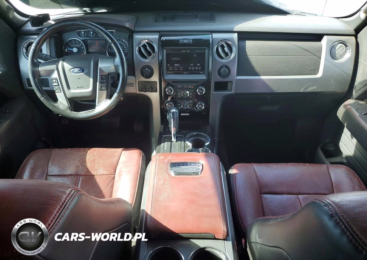 2013 Ford F150 Supercrew VIN:1FTFW1ET8DFD24480 - 8