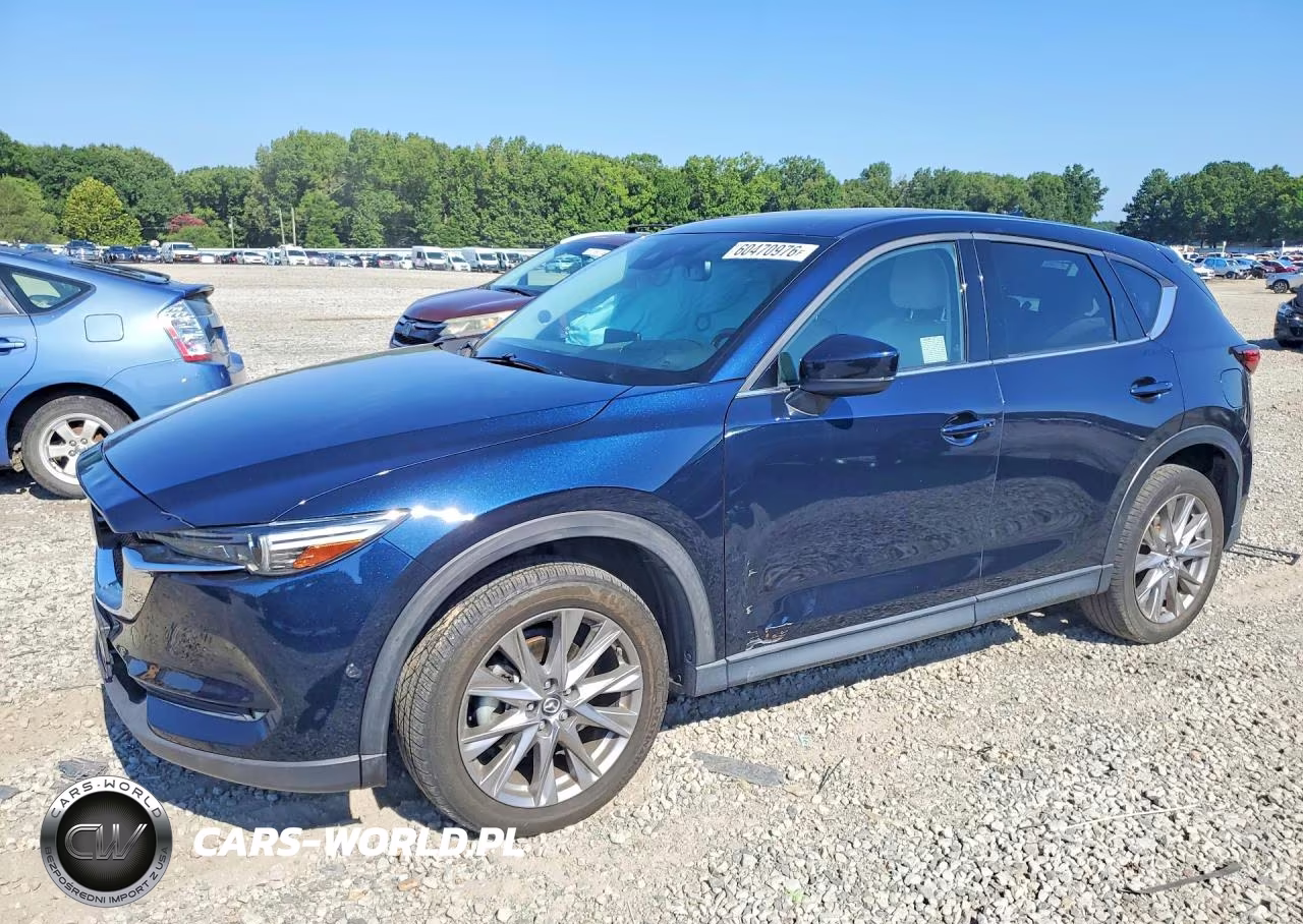 2020 Mazda Cx-5 Grand Touring Reserve