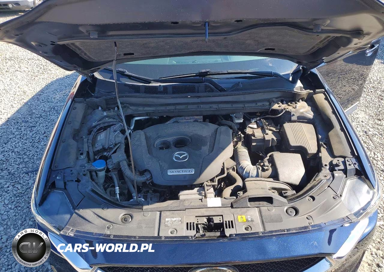 2020 Mazda Cx-5 Grand Touring Reserve VIN:JM3KFBAY4L0793693 - 12