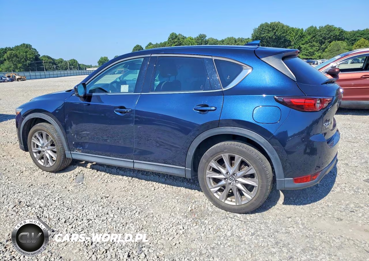 2020 Mazda Cx-5 Grand Touring Reserve VIN:JM3KFBAY4L0793693 - 2