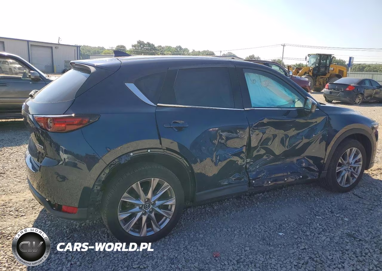 2020 Mazda Cx-5 Grand Touring Reserve VIN:JM3KFBAY4L0793693 - 3