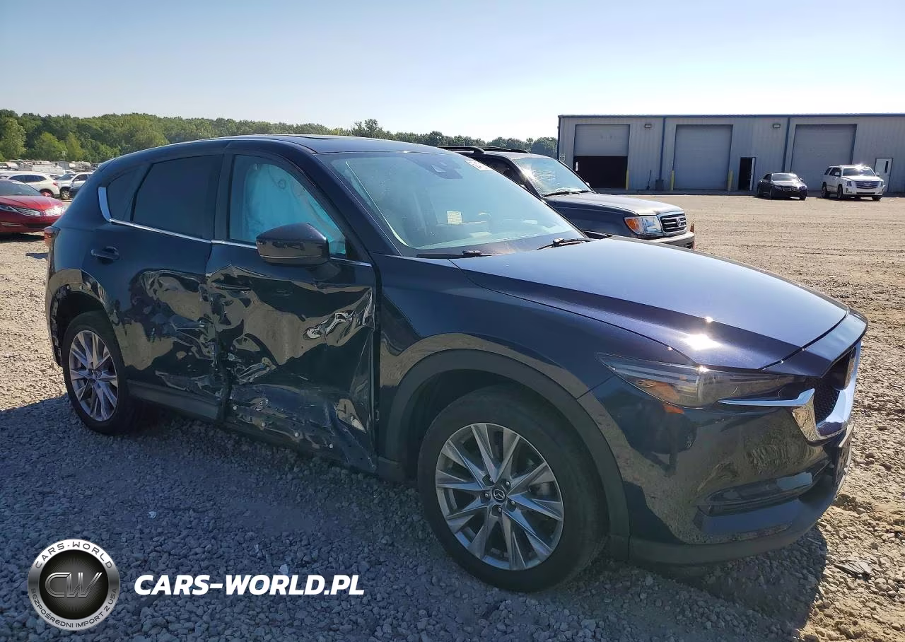 2020 Mazda Cx-5 Grand Touring Reserve VIN:JM3KFBAY4L0793693 - 4
