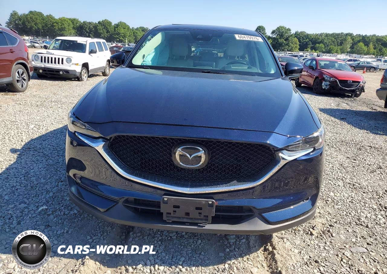 2020 Mazda Cx-5 Grand Touring Reserve VIN:JM3KFBAY4L0793693 - 5