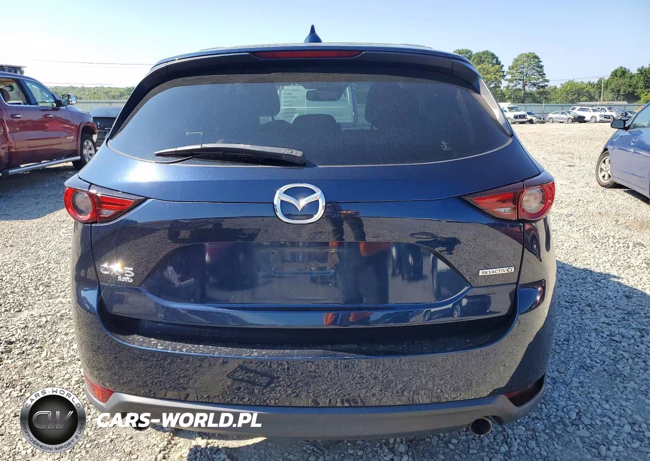 2020 Mazda Cx-5 Grand Touring Reserve VIN:JM3KFBAY4L0793693 - 6