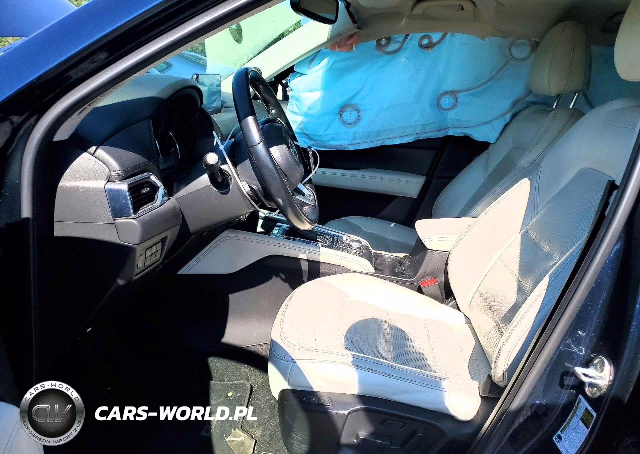 2020 Mazda Cx-5 Grand Touring Reserve VIN:JM3KFBAY4L0793693 - 7