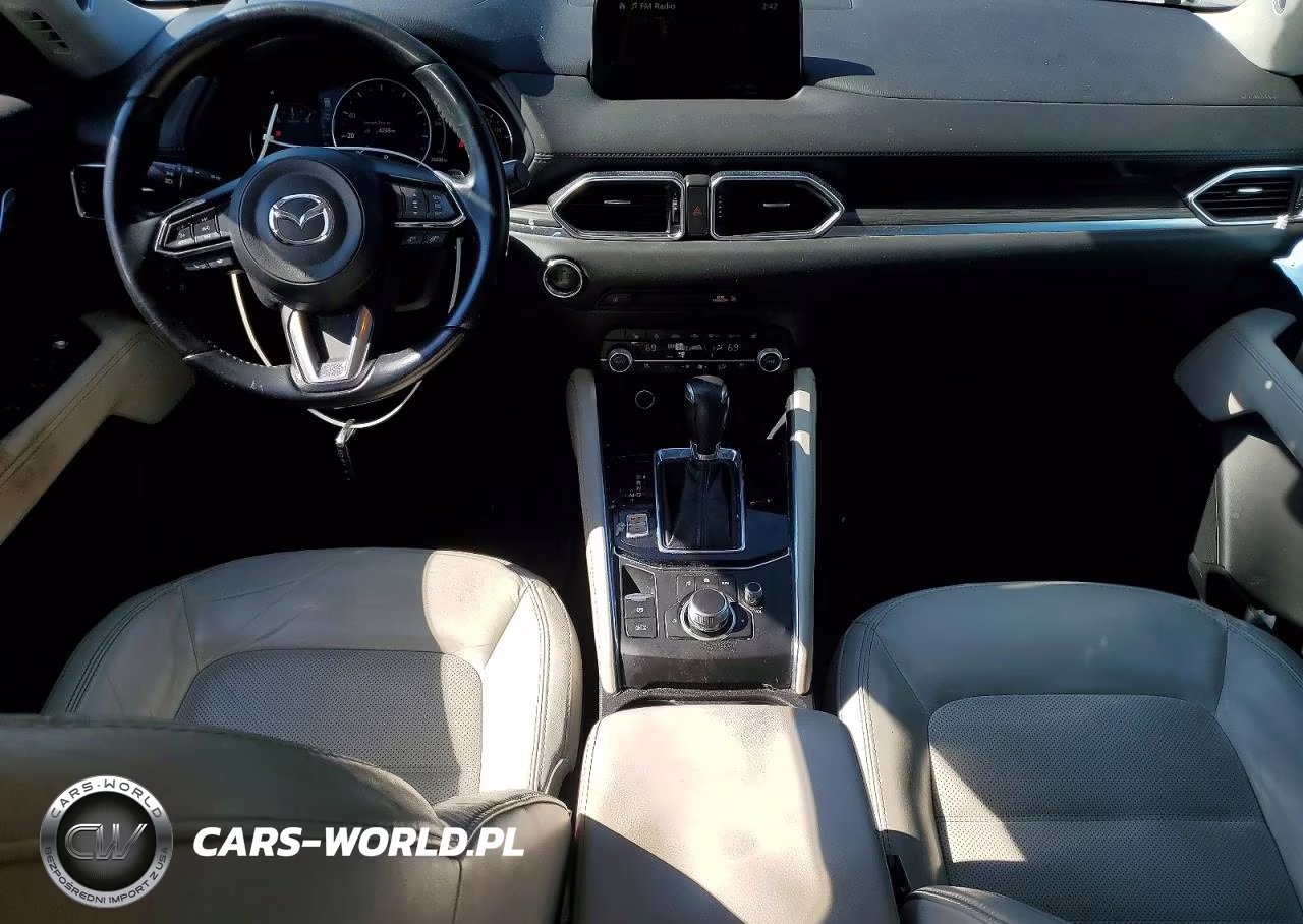 2020 Mazda Cx-5 Grand Touring Reserve VIN:JM3KFBAY4L0793693 - 8
