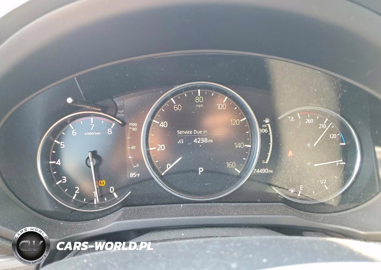 2020 Mazda Cx-5 Grand Touring Reserve VIN:JM3KFBAY4L0793693 - 9