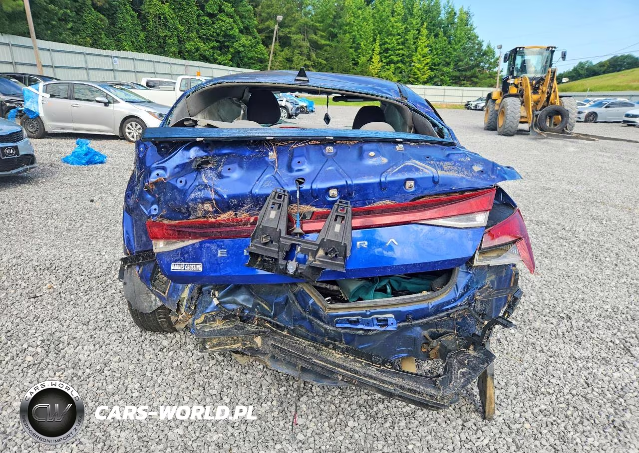 2022 Hyundai Elantra Sel VIN:5NPLS4AG6NH057310 - 6