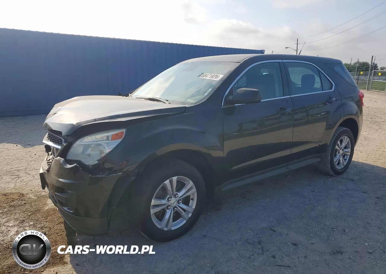 2012 Chevrolet Equinox Ls