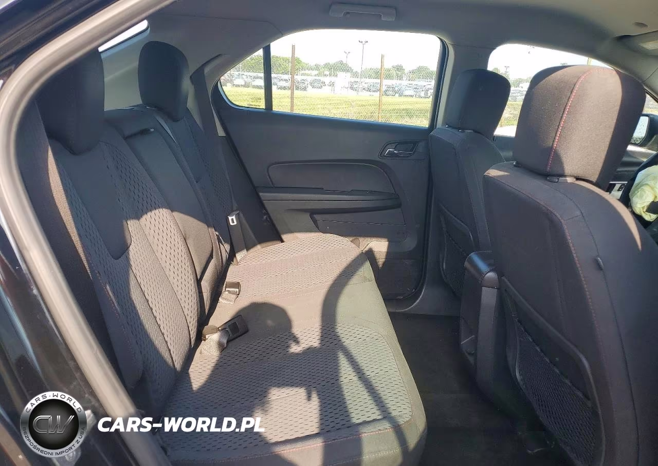2012 Chevrolet Equinox Ls VIN:2GNALBEK9C6361134 - 11