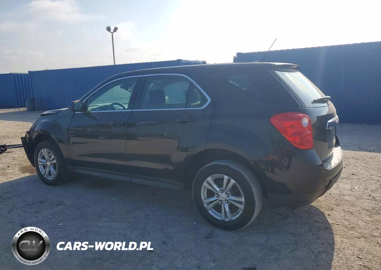 2012 Chevrolet Equinox Ls VIN:2GNALBEK9C6361134 - 2