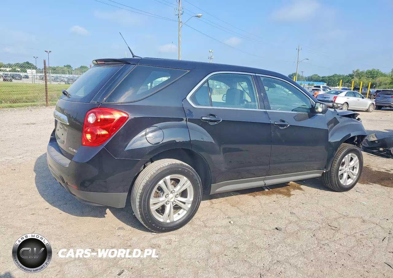 2012 Chevrolet Equinox Ls VIN:2GNALBEK9C6361134 - 3
