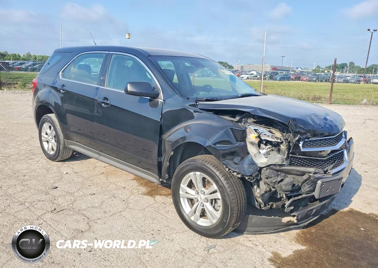 2012 Chevrolet Equinox Ls VIN:2GNALBEK9C6361134 - 4